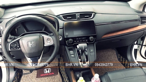 Thảm lót sàn ô tô 5D 6D Honda CRV giá gốc tận xưởng, bảo hành trọn đời
